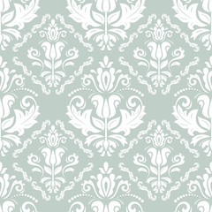 Orient Seamless  Pattern. Abstract Background