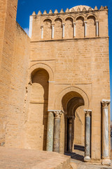 The Great Mosque of Kairouan in Tunisia