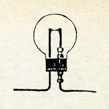 Lodygin's incandescent lamp