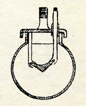 Lodygin's incandescent lamp