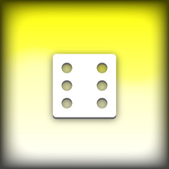 bouton web dé 6