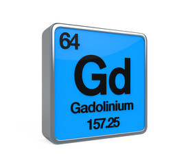 Gadolinium Element Periodic Table