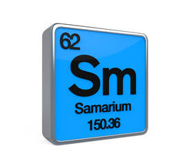 Samarium Element Periodic Table