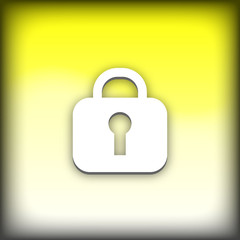 bouton web verrouiller