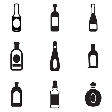 Bottle Icons