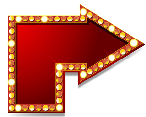 Casino arrow