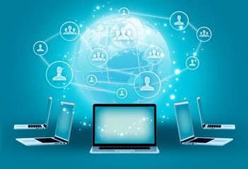 Modern wireless technology and social media