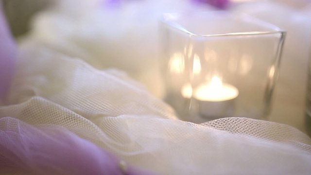 candele e confetti