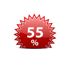 Vector sign discount 55%