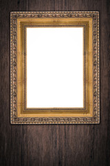 Old picture frame