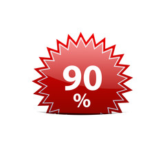 Vector sign discount 90%