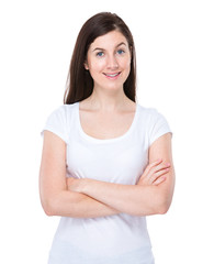 Fototapeta premium Caucasian woman