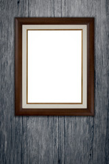 Old picture frame