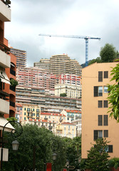Obraz na płótnie Canvas Monaco