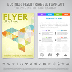 Flyer Design Template