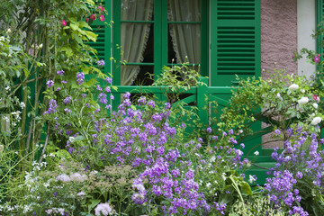［パリ近郊観光名所］クロード モネの家 ジヴェルニー［MAISON ET JARDIN DE MONET］