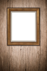 Old picture frame