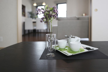 住まいのリビング　イメージ