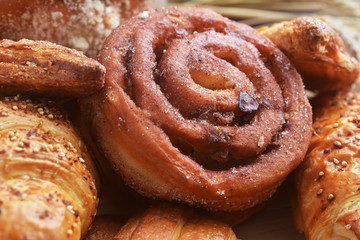 fresh  buns
