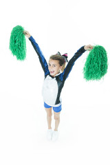 Cheerleader girl