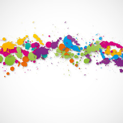 fond abstrait-peinture