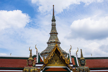 Fototapeta premium Pagoda in Temple