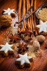 Baking ingredients and spices