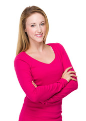 Fototapeta premium Caucasian woman
