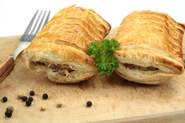 friand à la viande