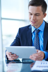 Fototapeta premium Busy manager