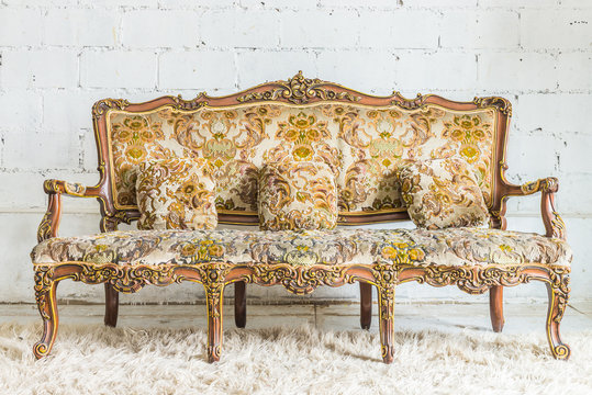 Vintage sofa