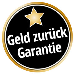 Geld zurück Garantie