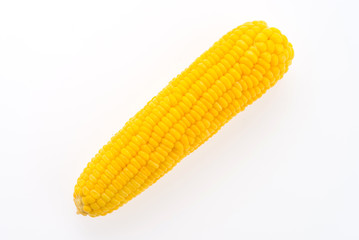 Corn isolated on white background