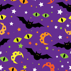 Halloween background. vector illustration. Template for design.