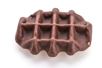 Waffle chocolate