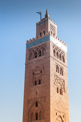 Fototapeta premium Koutoubia Mosque in Marrakesh