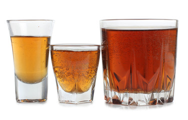 Jars of whiskey