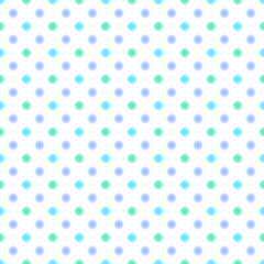 Vector Background # Polka Dot Pattern, Waterclor blue