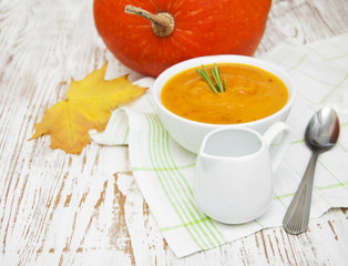 Pumpkin soup