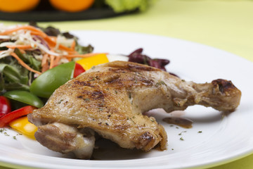 chicken steak