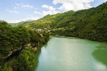 Obraz premium Rzeka