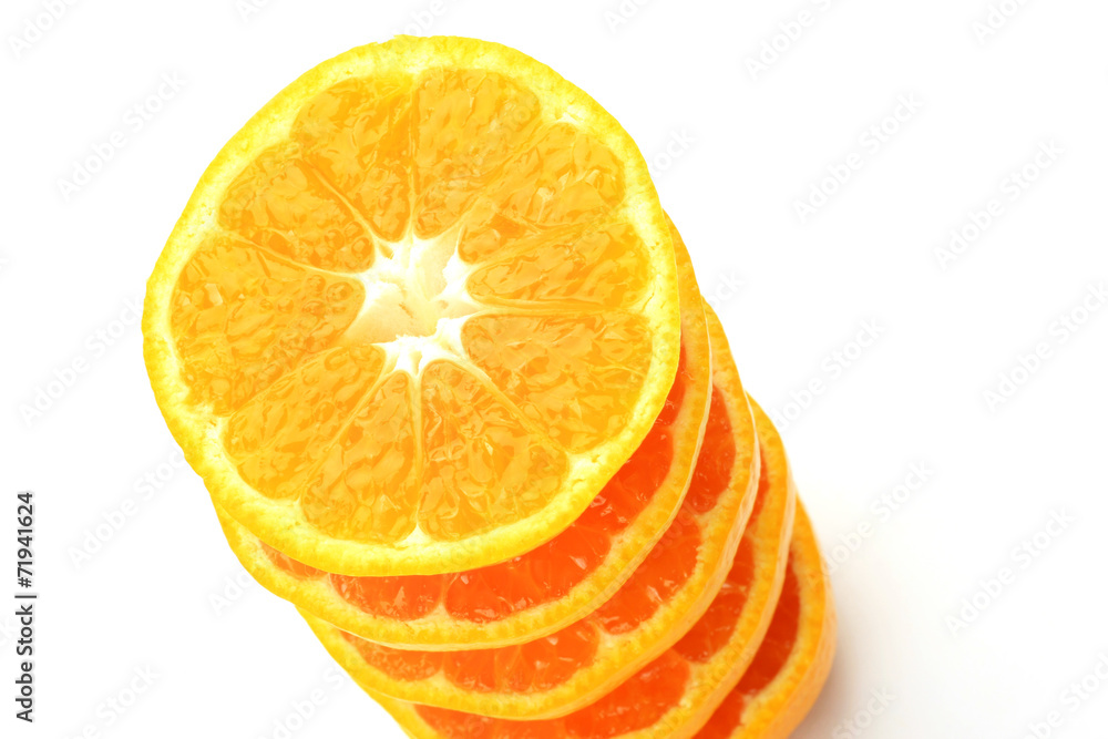 Wall mural mandarin orange