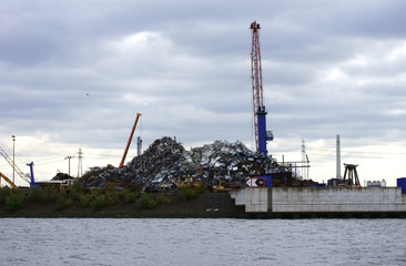 Schrottverpackungsanlage