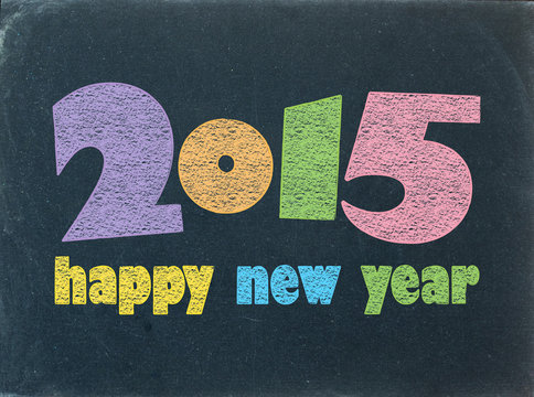 2015 Card (merry happy new  year Christmas)