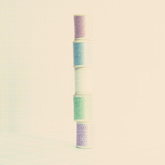 Vintage candied threads