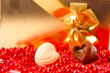 heart on Valentine's Day