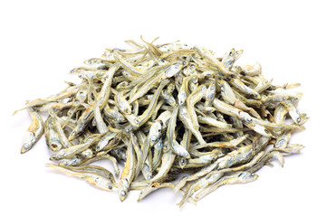 dried small sardines