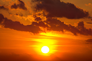 Fototapeta premium Soleil