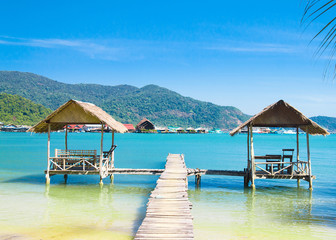 Sunny Serenity Path filled with Love