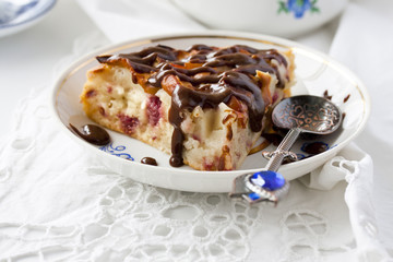 pie with berries